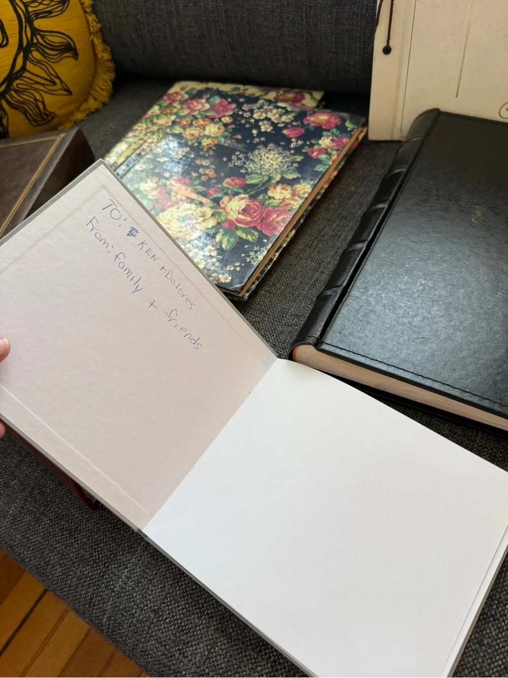 Lot of vintage photo books